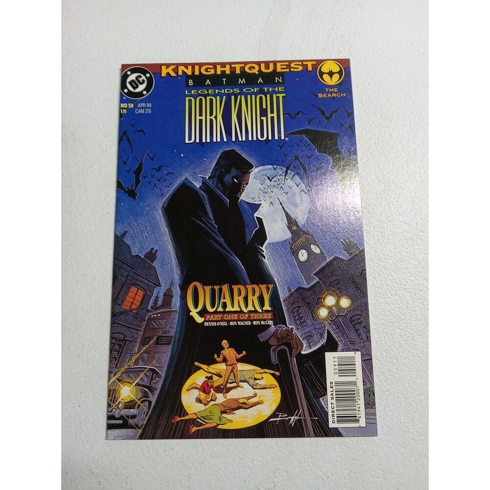 Batman: Legends of the Dark Knight #59 (DC Comics April 1994)
